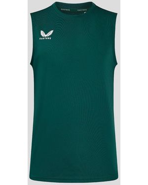 Castore Strappy Muscle Vest - Green