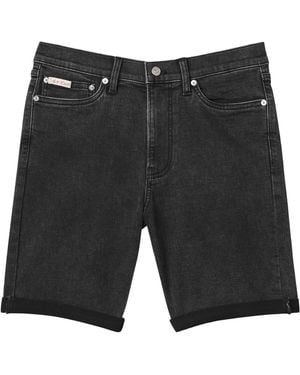 Calvin Klein Denim Shorts - Black