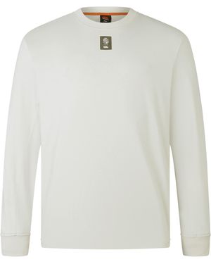 Canterbury British And Irish Lions 2024 Outback Long Sleeve T-Shirt Adults - White