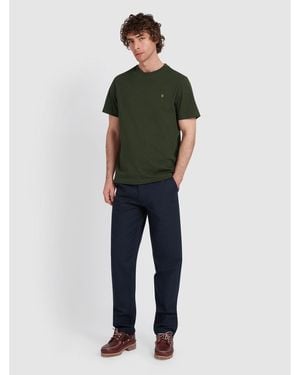 Farah Regular Fit T-Shirt - Multicolour