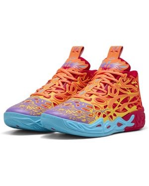 PUMA Mb.04 Phoenix Basketball Trainers - Orange