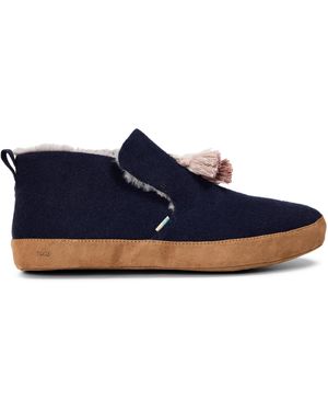 TOMS Nahla Slipper Ladies - Blue