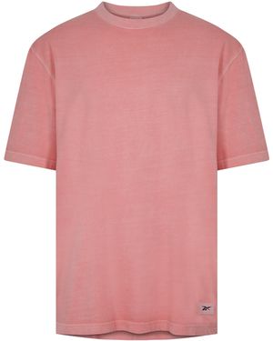 Reebok Classics Natural Dye T-Shirt - Pink