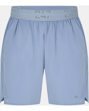 REPRESENT 247 Performance Gym Shorts - Blue