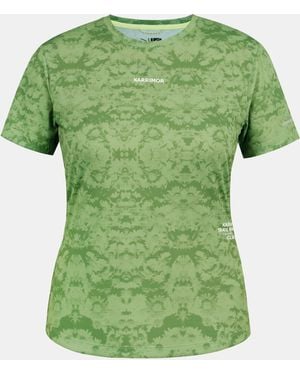 Karrimor Ladies Trail Short-Sleeve Performance Running Top - Green