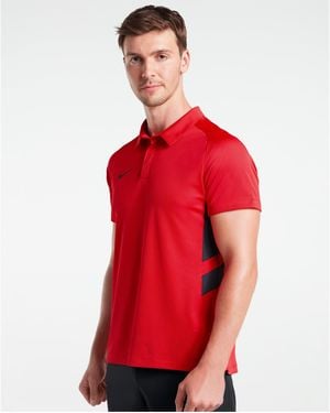 Nike Tm Ss Polo - Red