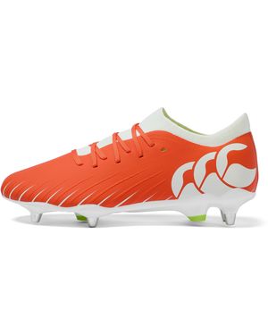 Canterbury Speed Pro Soft Ground Rugby Boots - Red