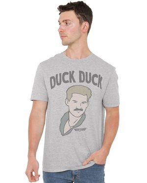 top gun The Rip Goose Adult T Shirt Athlet - Grey