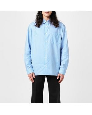 A.P.C. Malo Logo Shirt - Blue