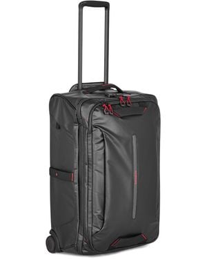 Samsonite Adults Ecodiver Wheeled Duffle Bags - Black