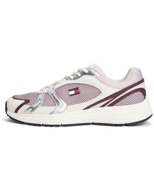 Tommy Hilfiger Modern Lace-Up Runners - White