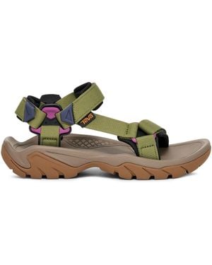 Teva Terra Fi 5 Walking Sandal - Green