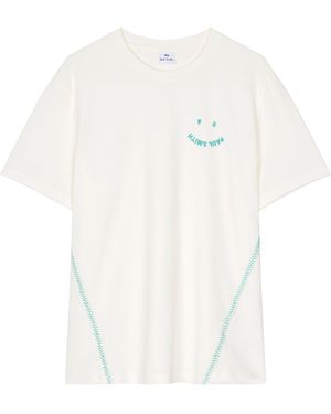 Paul Smith Happy Regular Fit T-Shirt - White