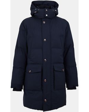 Pal Zileri Medium-Weight Insulation Medium Puffer Jacket - Blue