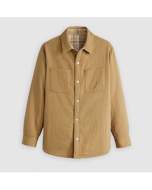Levi's Bryant Padded Reversible Overshirt - Natural