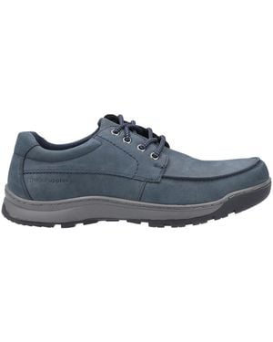 Hush Puppies Tucker Lace Casual Shoes - Blue