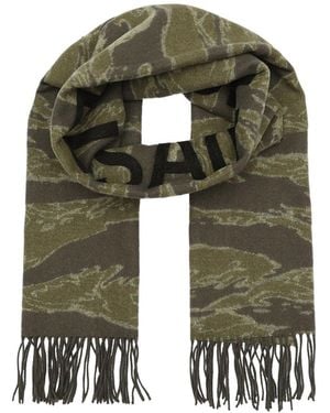 AllSaints Nova Scarf - Green