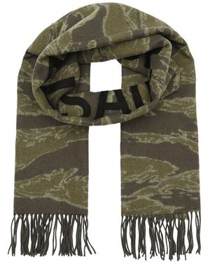 AllSaints Nova Scarf - Green