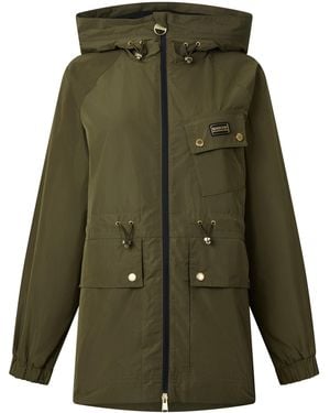 Barbour Fiddich Wax Jacket - Brown