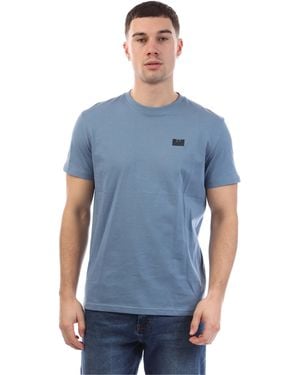 Weekend Offender Bridgetown Logo T-Shirt - Blue