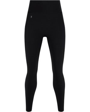 On Shoes Studio High-Waisted 7/8 Tights - Black