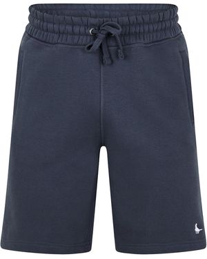 Jack Wills Balmore Pheasant Sweat Shorts - Blue