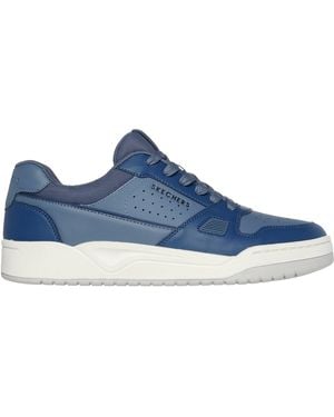 Skechers Koopa Tiebreak Casual Trainers - Blue