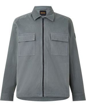 BOSS Hbo Lorum Overshirt Sn64 - Grey