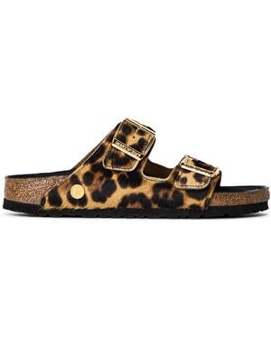 Birkenstock Bstk Arizona Pony Ha Ld84 - Brown
