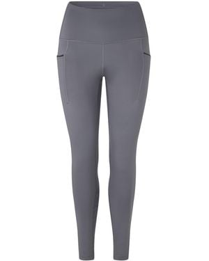 New Balance Compression-Fit Running Tights - Grey