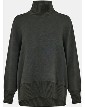 Varley Barker High-Neck Sweat - Green