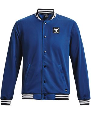 Under Armour Mesh Streamlined Softshell Jacket - Blue