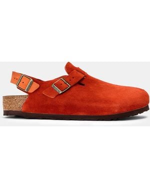 Birkenstock Tokio Clogs - Red