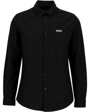 Barbour Kinetic Tailored Shirt - Black