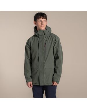 Craghoppers Lorton Ii Waterproof Walking Walking Jacket - Green