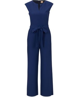 BOSS Dimpa Jmpst Jumpsuit - Blue