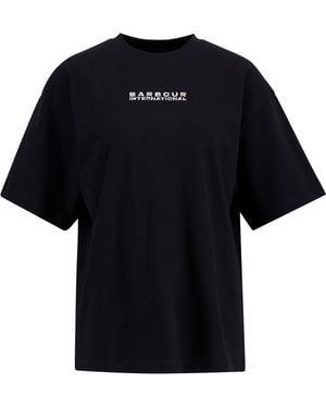 Barbour Santana T-Shirt - Black