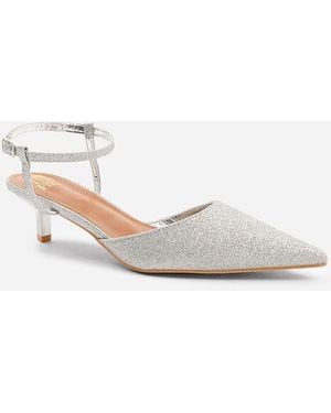 Where's That From Where's Sandals Heeled Sandals - White
