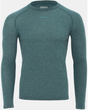Pinnacle Merino Long Sleeve Baselayer - Green