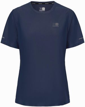 Karrimor Short Sleeve T Shirt Ladies - Blue