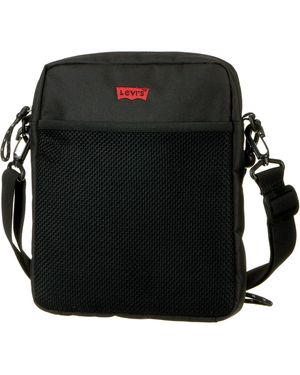 Levi's Dual Strap Crossbody Bag - Black