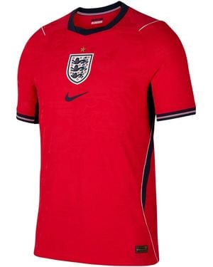 Nike England Authentic Away Shirt World Cup 2026 - Red