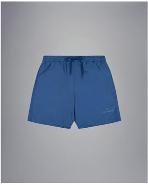 Paul & Shark Sea Quick-Drying Swim Shorts - Blue