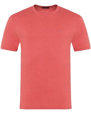 Eden Park Short-Sleeved T-Shirt - Pink