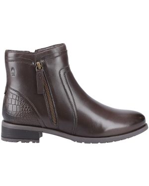 Hush Puppies Scarlett Ankle Boot - Brown