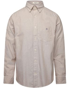 GANT Reg Classic Oxf Sn64 - Grey