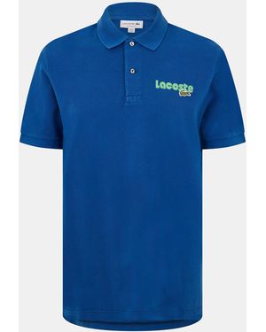 Lacoste Logo Polo Shirt - Blue