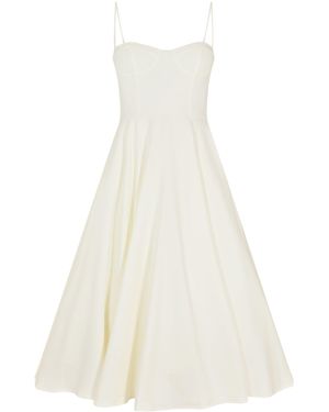 Jarlo A Line Dress - White
