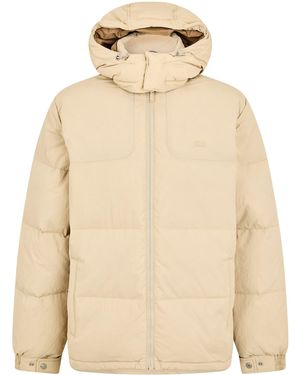 Levi's Rockridge Short Medium Puffer Jacket - Natural