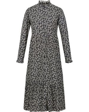 Regatta Orla Midi Smock Dress - Grey